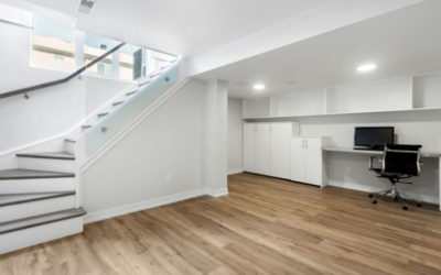 How to Make a Finished Basement Feel Bright and Inviting